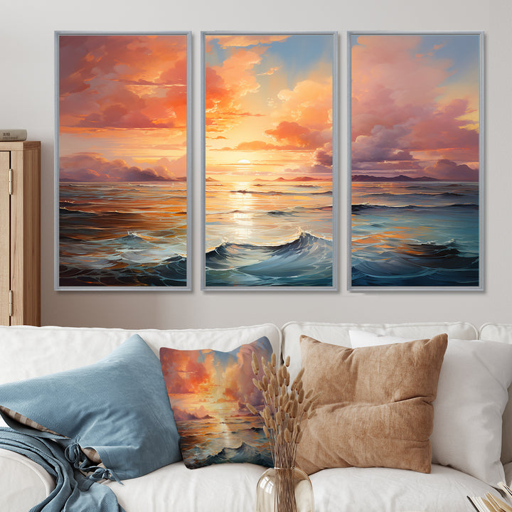 Clouds Ethereal Horizon - Multi-Panels