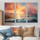 Clouds Ethereal Horizon - Multi-Panels