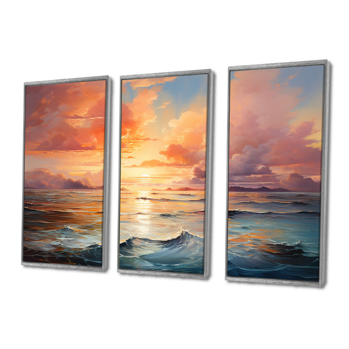 Clouds Ethereal Horizon - Multi-Panels