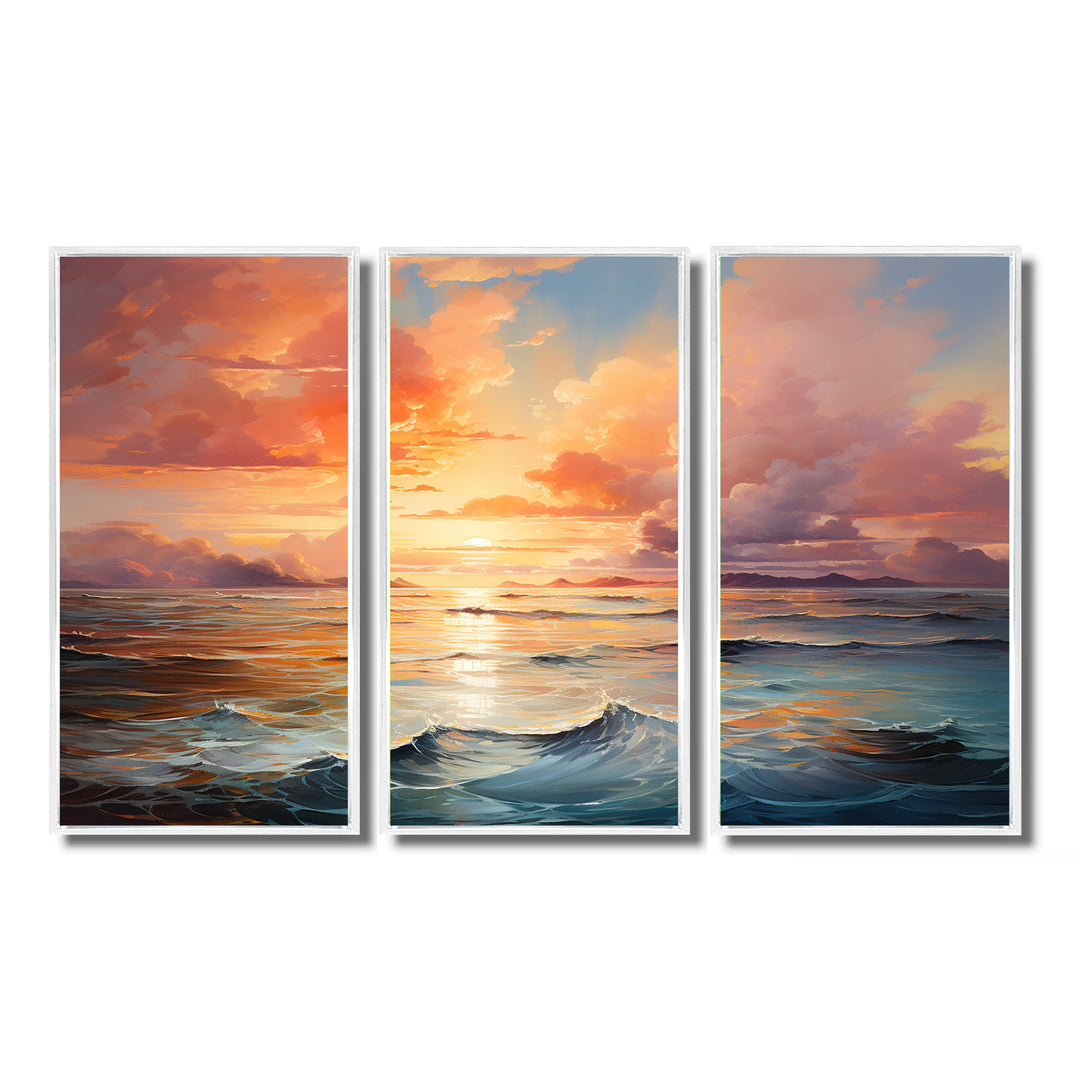 Clouds Ethereal Horizon - Multi-Panels
