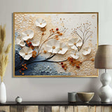 Ethereal Elegance - Abstract Canvas Wall Art