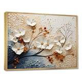 Ethereal Elegance - Abstract Canvas Wall Art