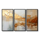 Golden Gleam II - Multi-Panels