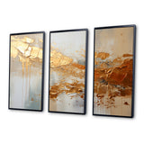 Golden Gleam II - Multi-Panels