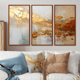 Golden Gleam II - Multi-Panels
