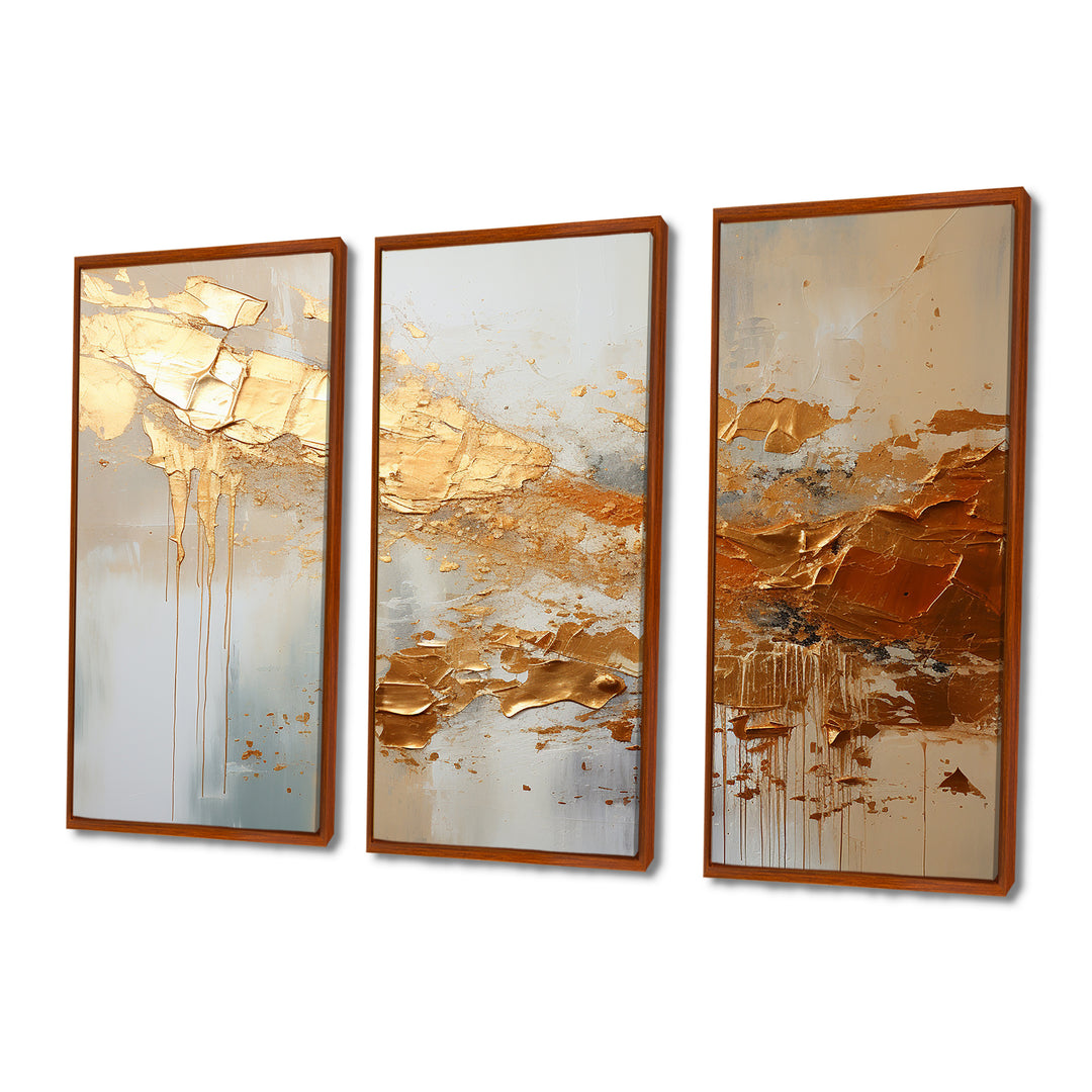 Golden Gleam II - Multi-Panels