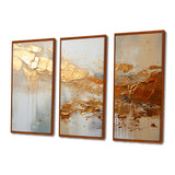 Golden Gleam II - Multi-Panels