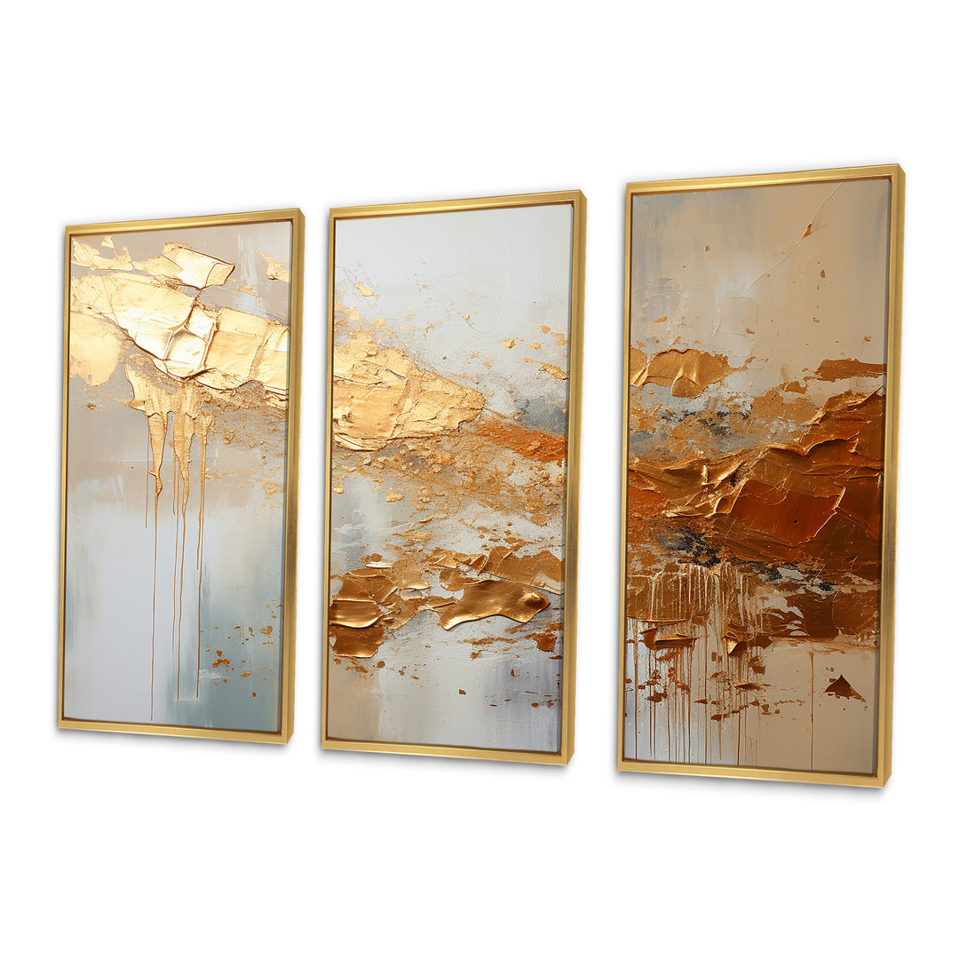 Golden Gleam II - Multi-Panels