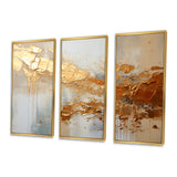 Golden Gleam II - Multi-Panels