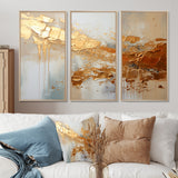 Golden Gleam II - Multi-Panels