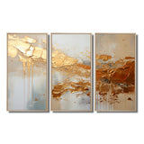 Golden Gleam II - Multi-Panels