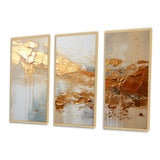 Golden Gleam II - Multi-Panels