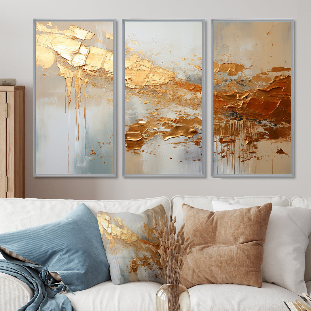 Golden Gleam II - Multi-Panels