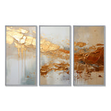 Golden Gleam II - Multi-Panels