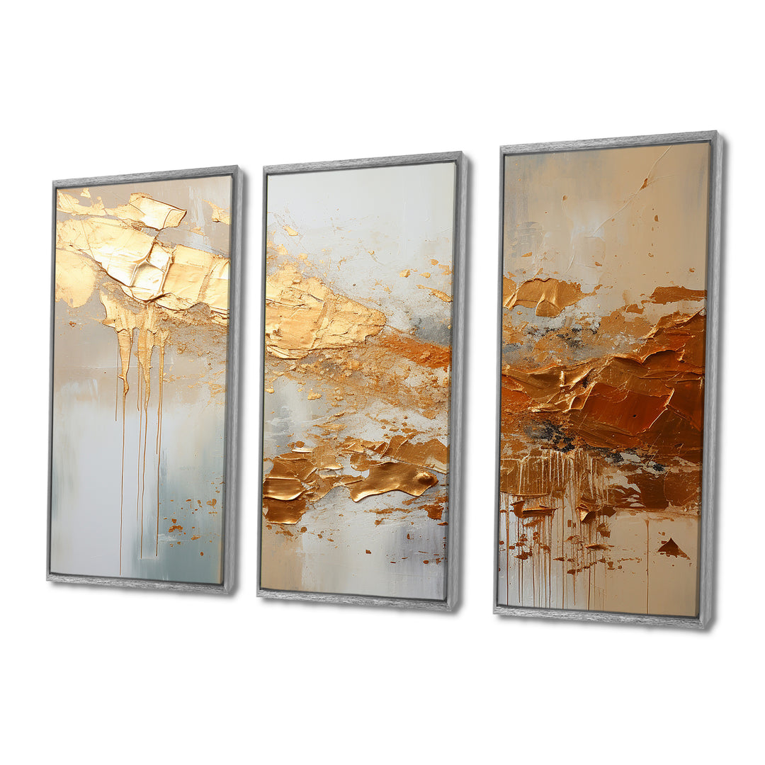 Golden Gleam II - Multi-Panels