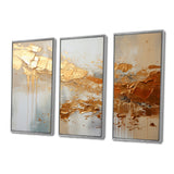 Golden Gleam II - Multi-Panels