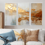 Golden Gleam II - Multi-Panels