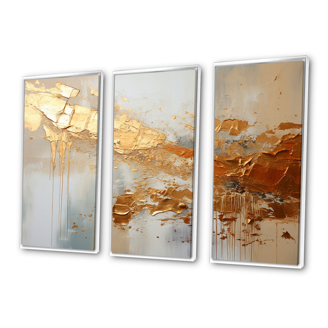 Golden Gleam II - Multi-Panels
