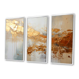 Golden Gleam II - Multi-Panels