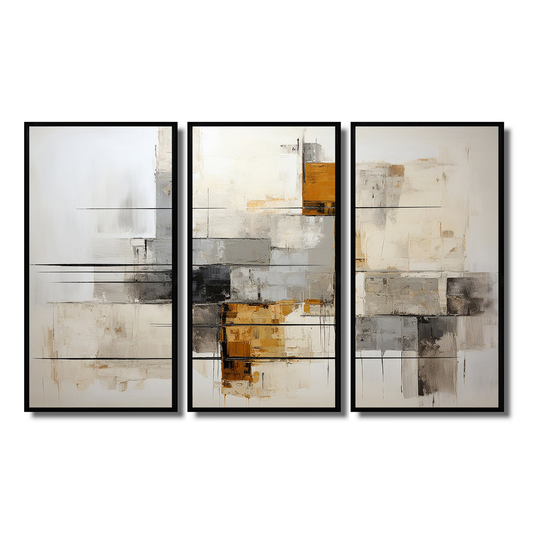 Minimalist Montage III - Canvas Wall Art Sets