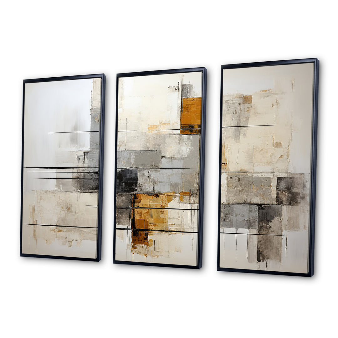 Minimalist Montage III - Canvas Wall Art Sets