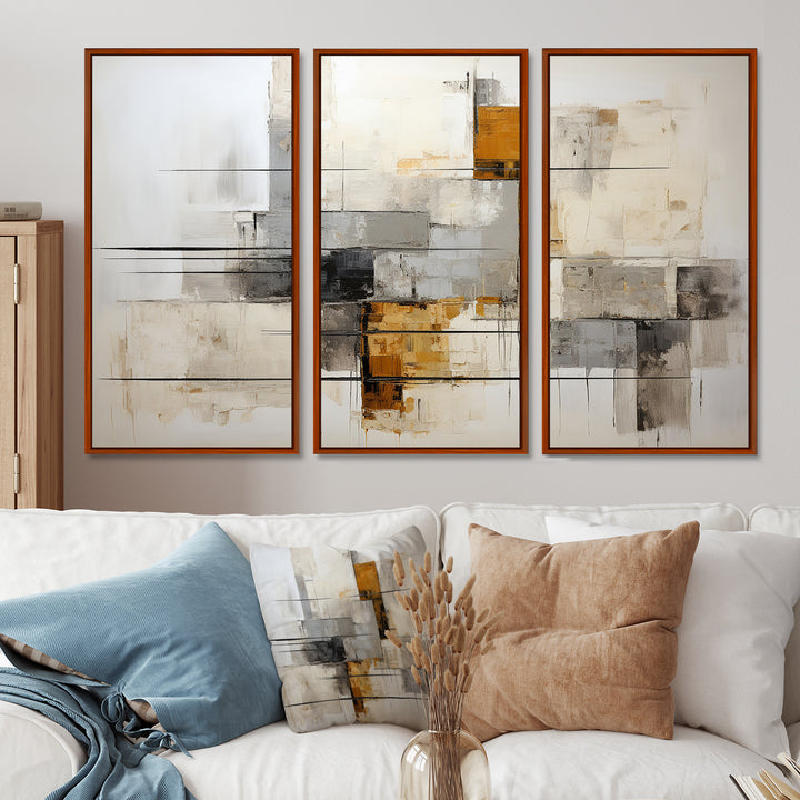 Minimalist Montage III - Canvas Wall Art Sets