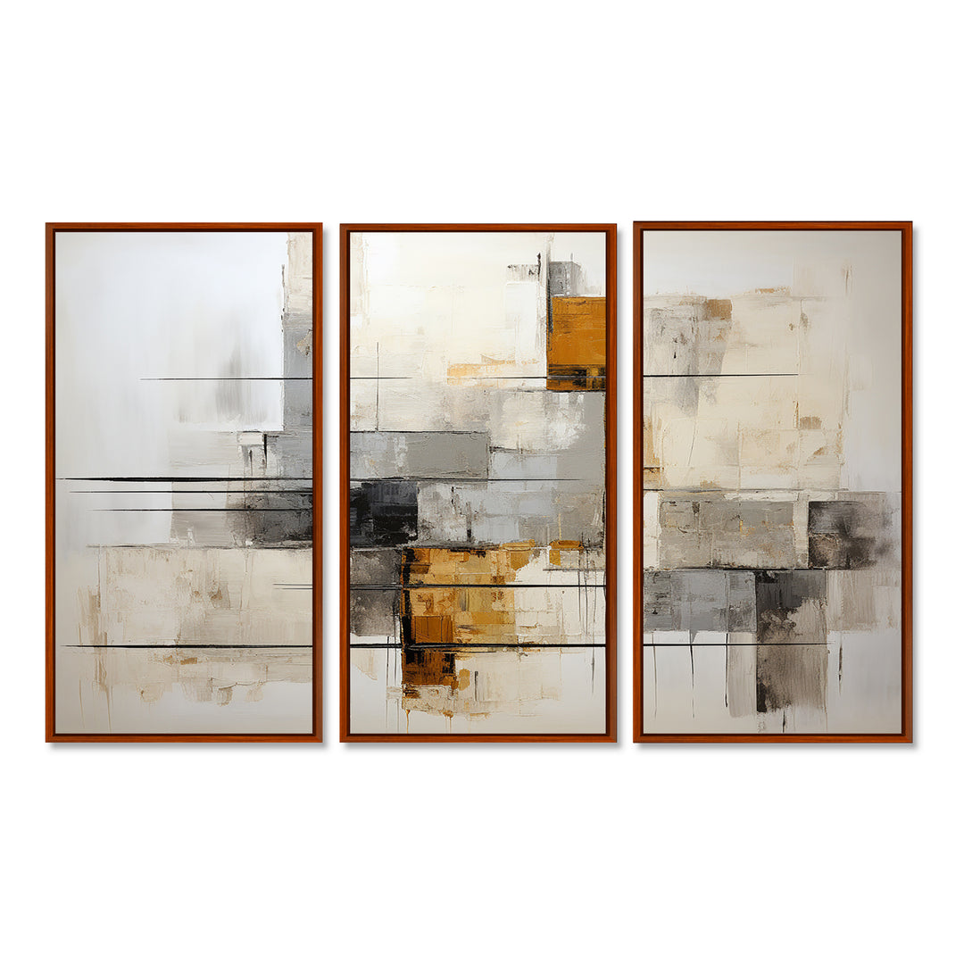 Minimalist Montage III - Canvas Wall Art Sets