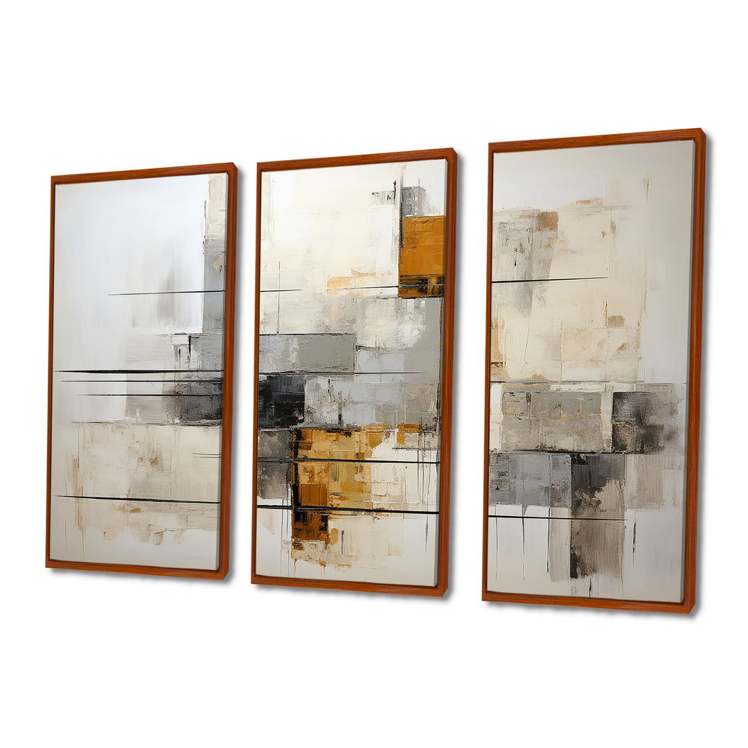 Minimalist Montage III - Canvas Wall Art Sets