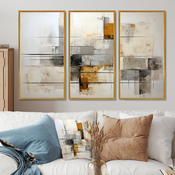 Minimalist Montage III - Canvas Wall Art Sets