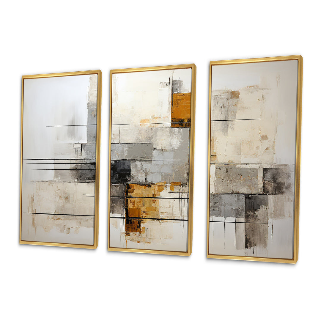 Minimalist Montage III - Canvas Wall Art Sets