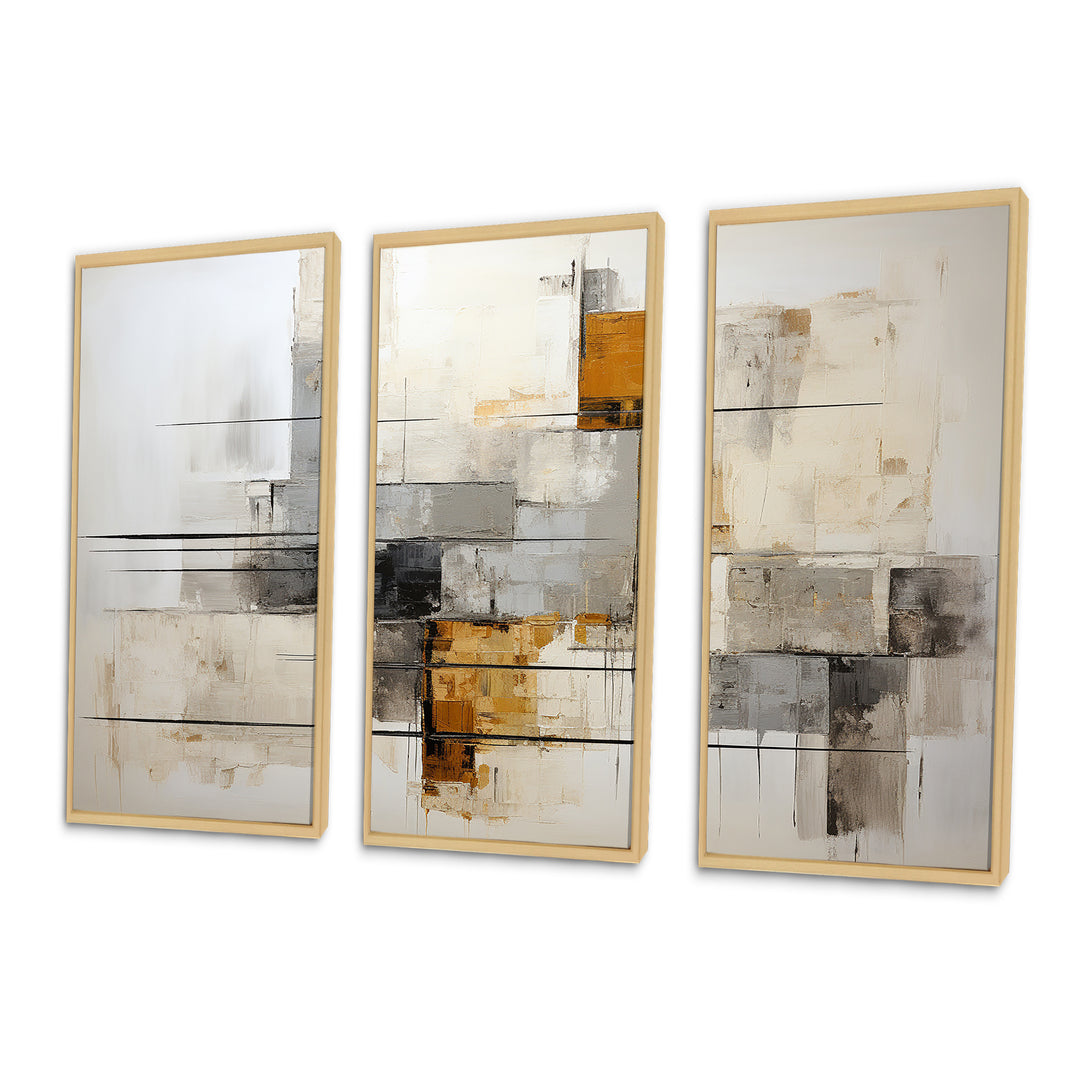 Minimalist Montage III - Canvas Wall Art Sets