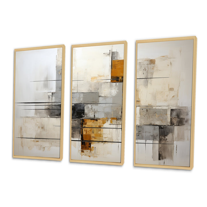 Minimalist Montage III - Canvas Wall Art Sets