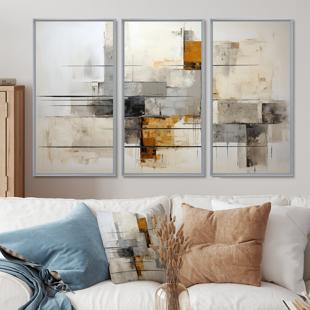Minimalist Montage III - Canvas Wall Art Sets