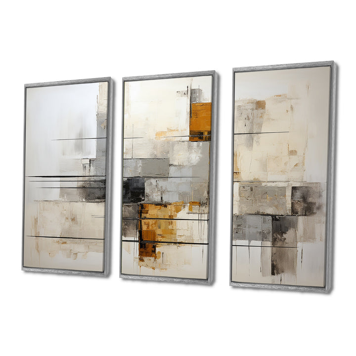 Minimalist Montage III - Canvas Wall Art Sets