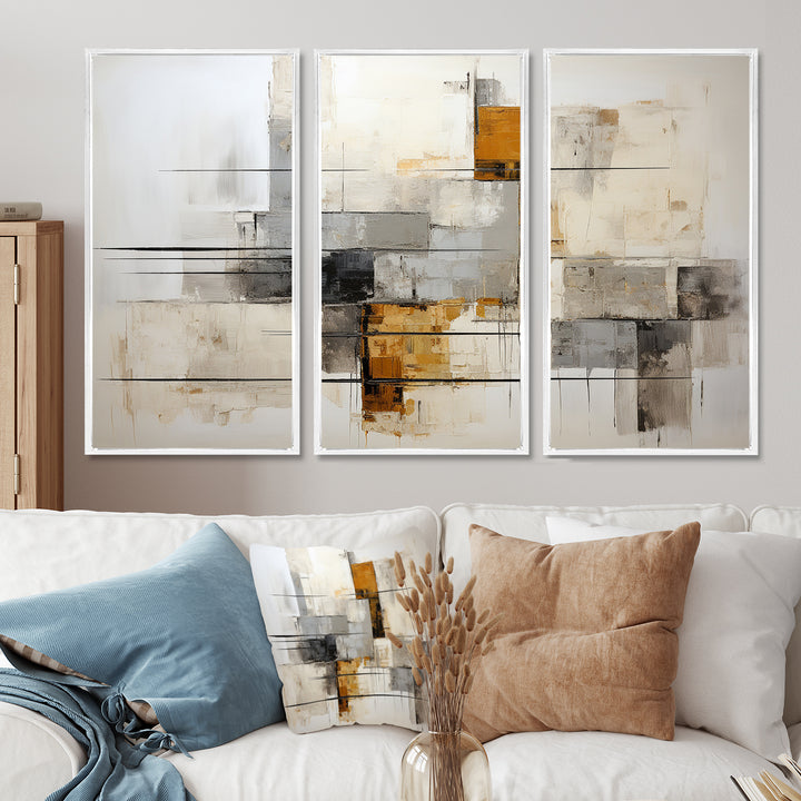 Minimalist Montage III - Canvas Wall Art Sets