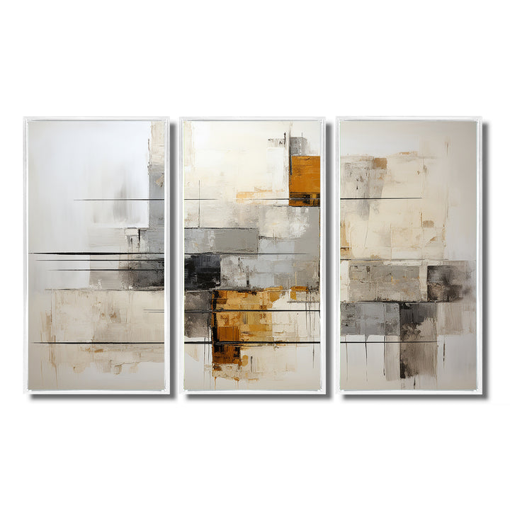 Minimalist Montage III - Canvas Wall Art Sets