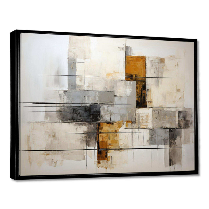 Minimalist Montage III - Abstract Canvas Wall Art