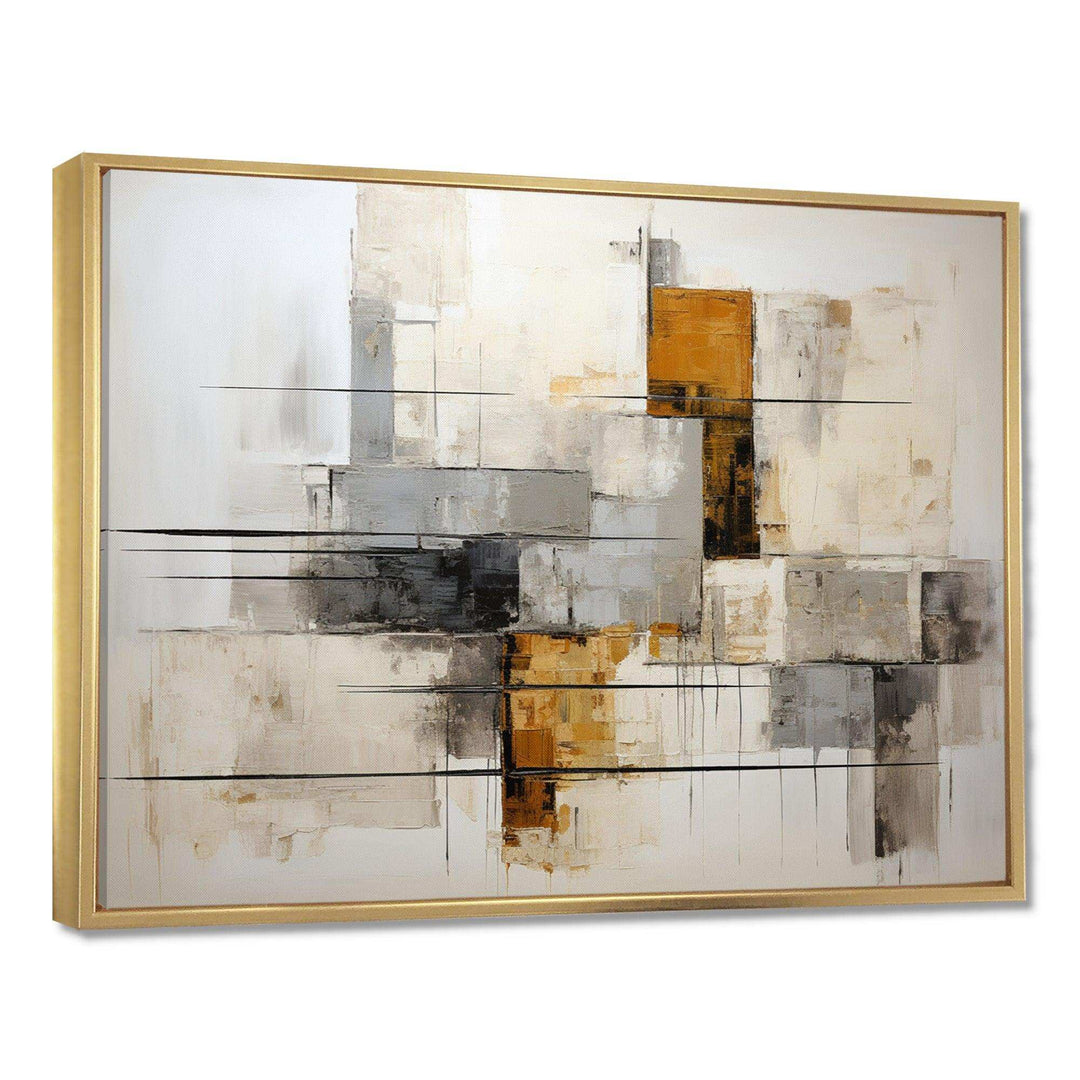 Minimalist Montage III - Abstract Canvas Wall Art