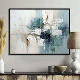 Subtle Serenity I - Abstract Canvas Wall Art