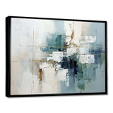 Subtle Serenity I - Abstract Canvas Wall Art