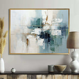 Subtle Serenity I - Abstract Canvas Wall Art