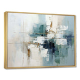 Subtle Serenity I - Abstract Canvas Wall Art