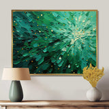 Emerald Euphoria II - Landscapes Canvas Wall Art