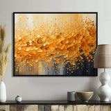 Golden Radiance I - Landscapes Canvas Wall Art