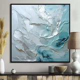 Silver Shimmer - Landscapes Canvas Wall Art