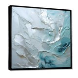 Silver Shimmer - Landscapes Canvas Wall Art