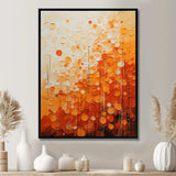 Tangerine Tango IV - Landscapes Canvas Wall Art