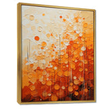 Tangerine Tango IV - Landscapes Canvas Wall Art