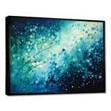 Turquoise Tranquility IX - Landscapes Canvas Wall Art