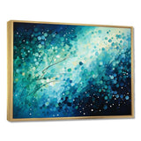 Turquoise Tranquility IX - Landscapes Canvas Wall Art